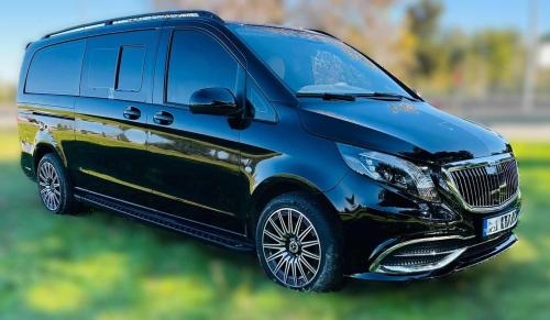 Mercedes Vito Ultra Vip Transport image 13