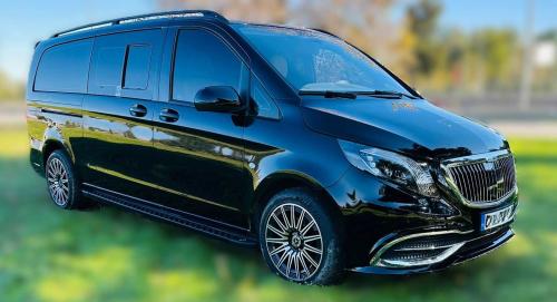 Mercedes Vito Ultra Vip Transport image 16